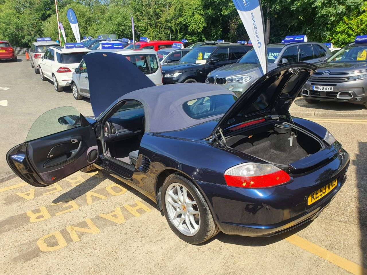 2003 PORSCHE BOXSTER 2003 PORSCHE BOXSTER