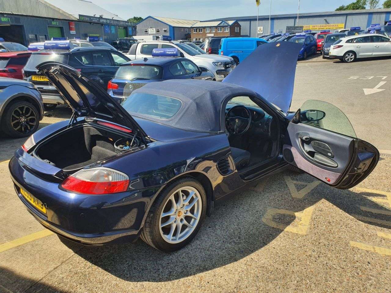 2003 PORSCHE BOXSTER 2003 PORSCHE BOXSTER