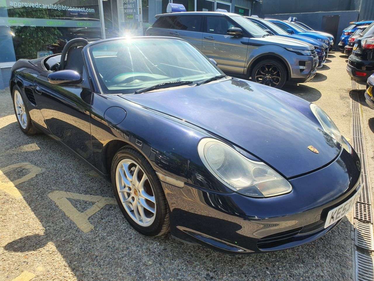 2003 PORSCHE BOXSTER 2003 PORSCHE BOXSTER