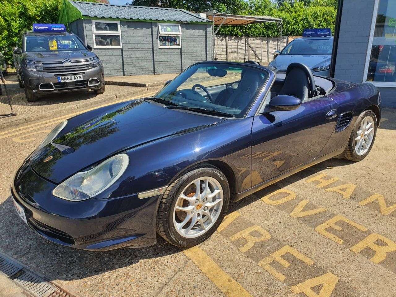2003 PORSCHE BOXSTER 2003 PORSCHE BOXSTER
