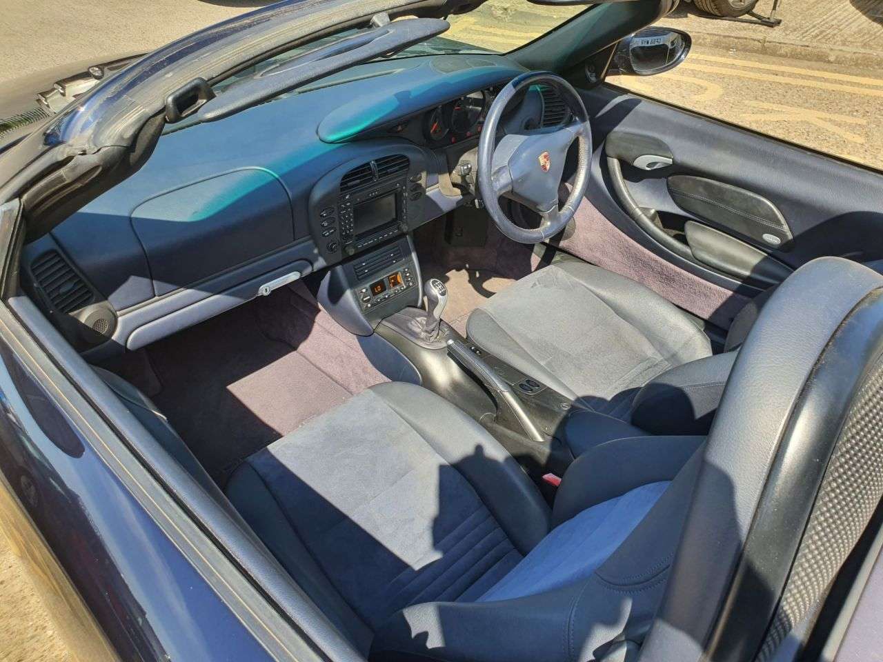 2003 PORSCHE BOXSTER 2003 PORSCHE BOXSTER