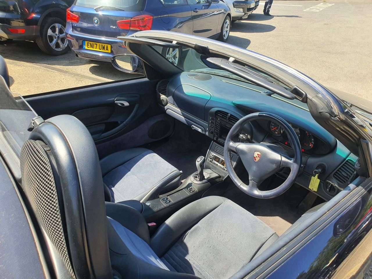 2003 PORSCHE BOXSTER 2003 PORSCHE BOXSTER