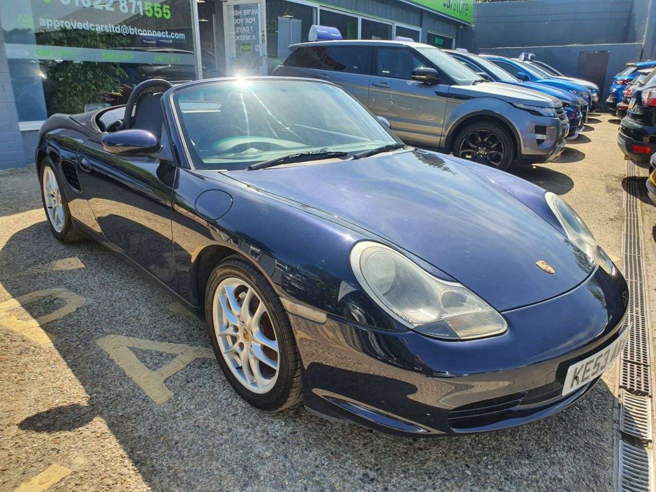 2003 PORSCHE BOXSTER 2003 PORSCHE BOXSTER