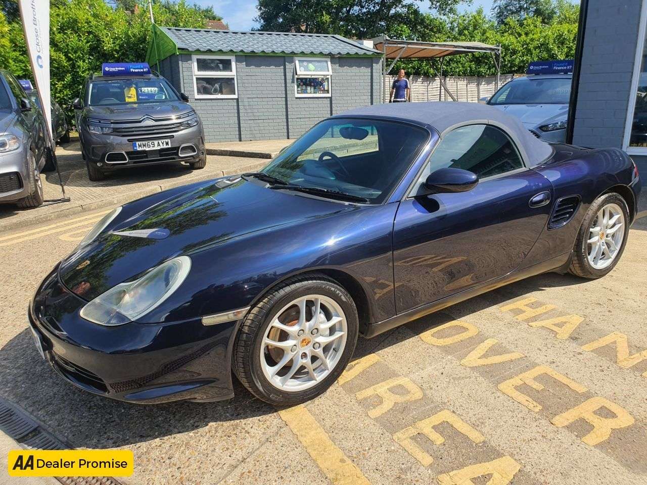 2003 PORSCHE BOXSTER 2003 PORSCHE BOXSTER