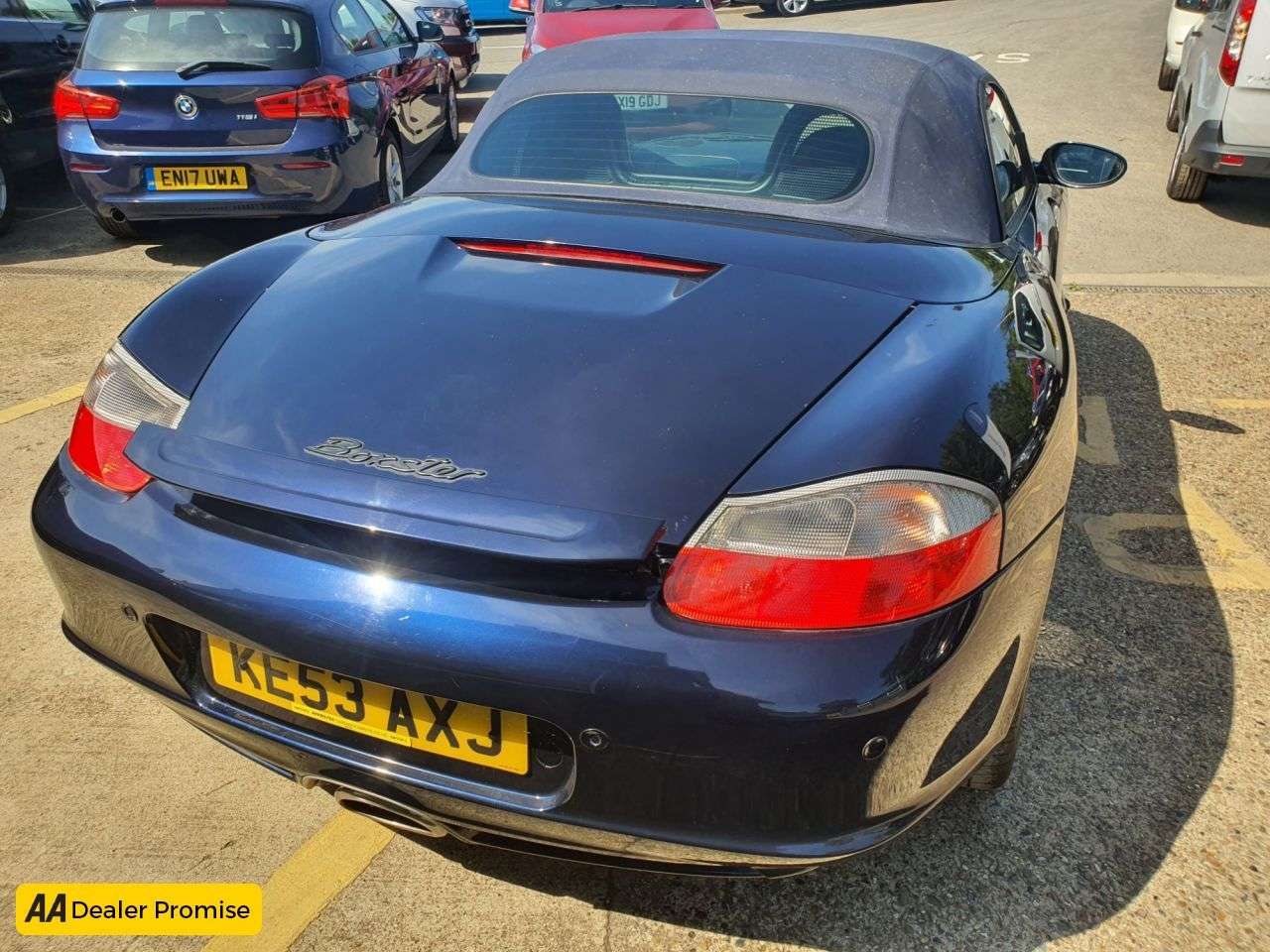 2003 PORSCHE BOXSTER 2003 PORSCHE BOXSTER