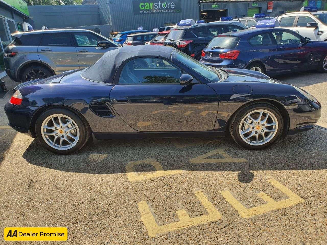 2003 PORSCHE BOXSTER 2003 PORSCHE BOXSTER