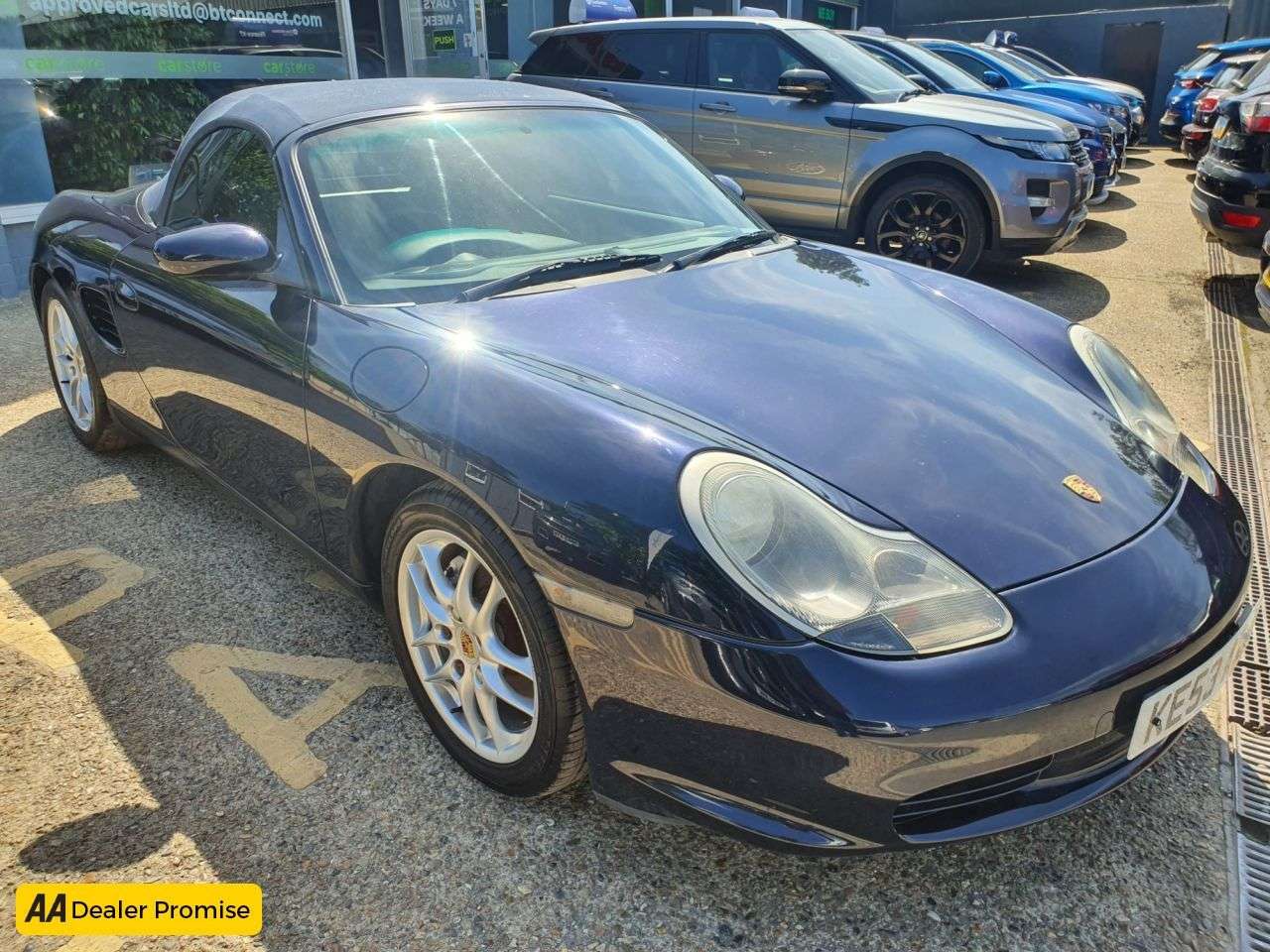 2003 PORSCHE BOXSTER 2003 PORSCHE BOXSTER