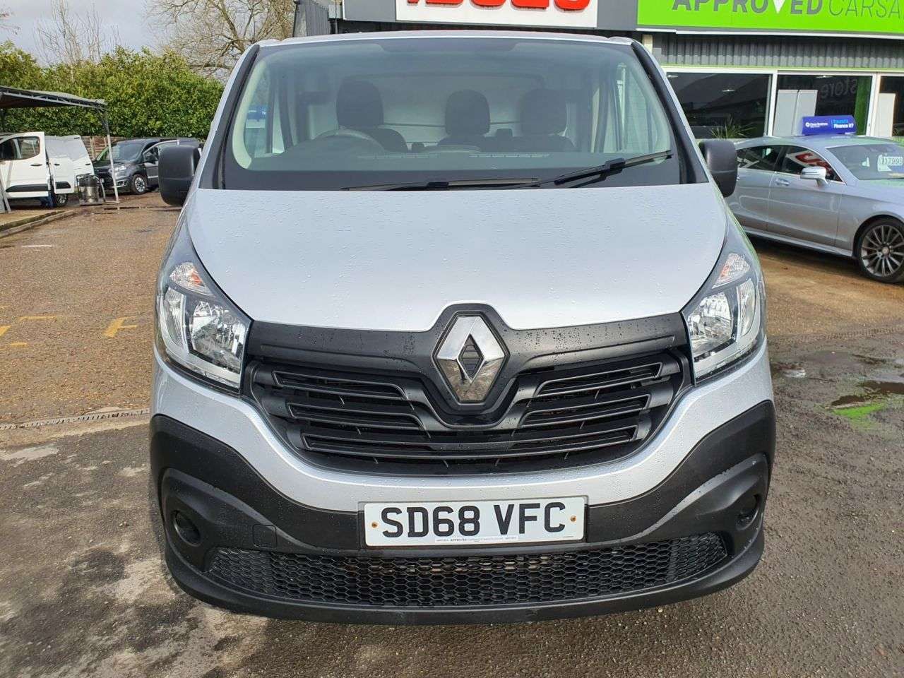 2018 RENAULT TRAFIC 2018 RENAULT TRAFIC