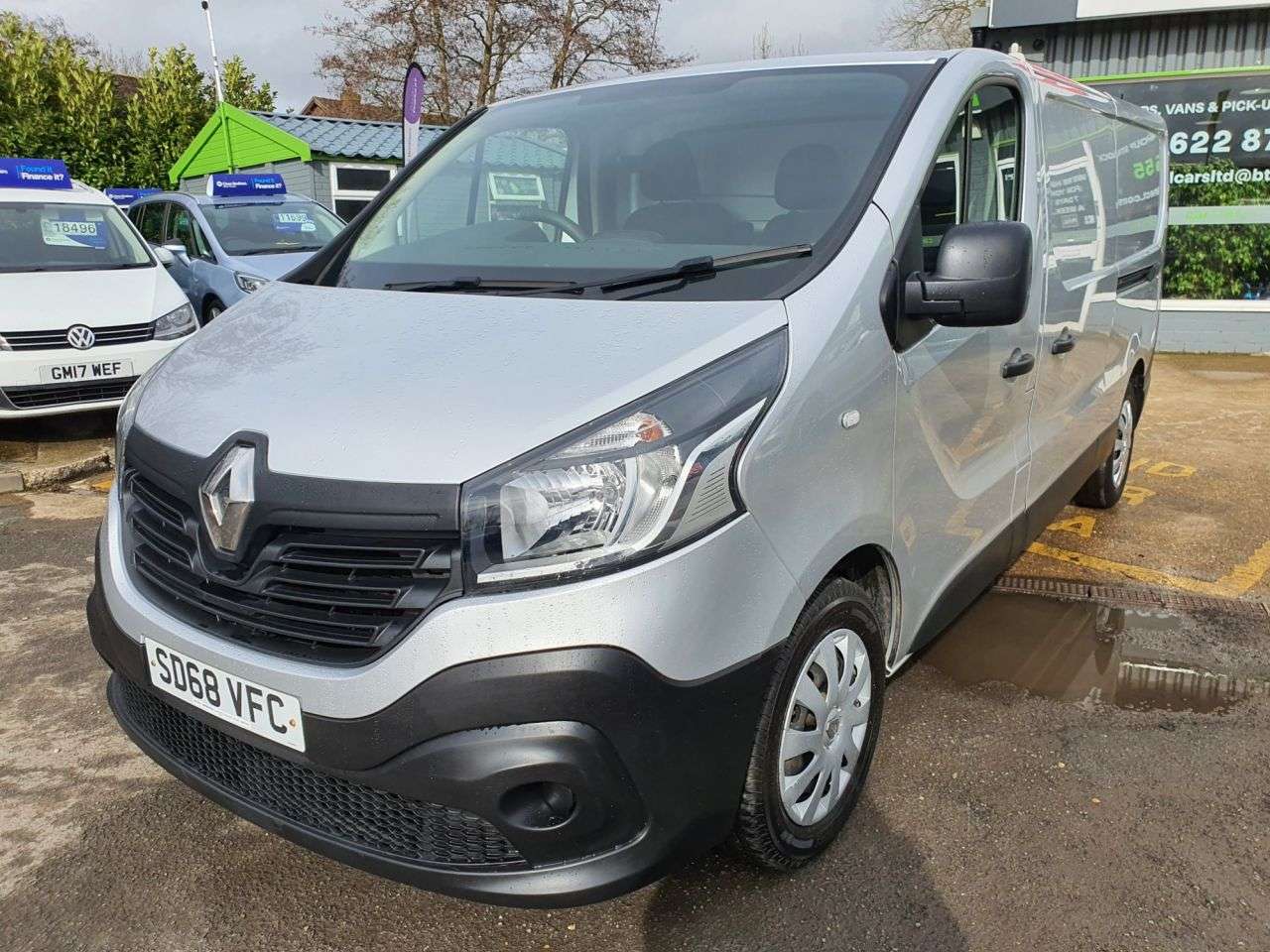 2018 RENAULT TRAFIC 2018 RENAULT TRAFIC