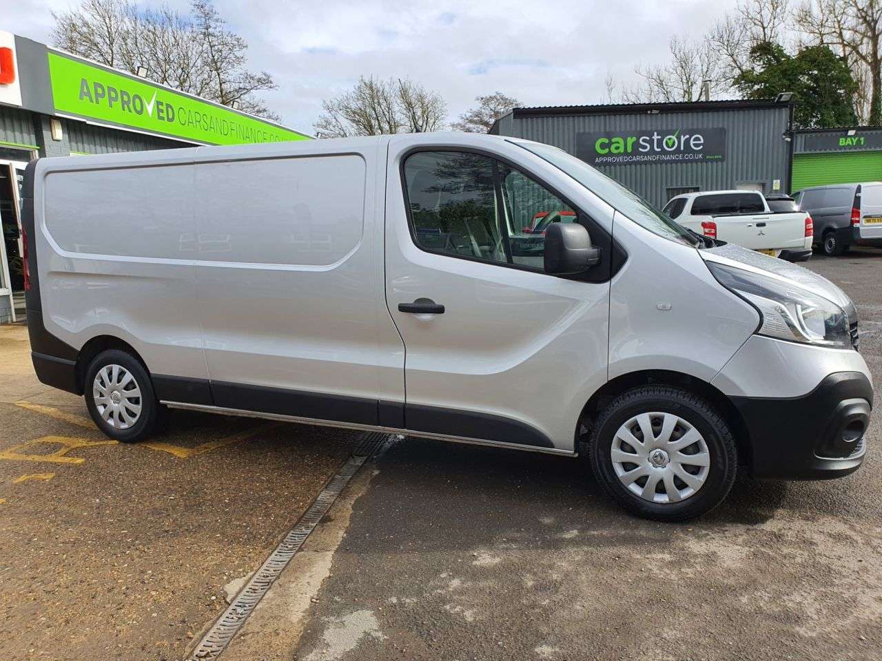 2018 RENAULT TRAFIC 2018 RENAULT TRAFIC