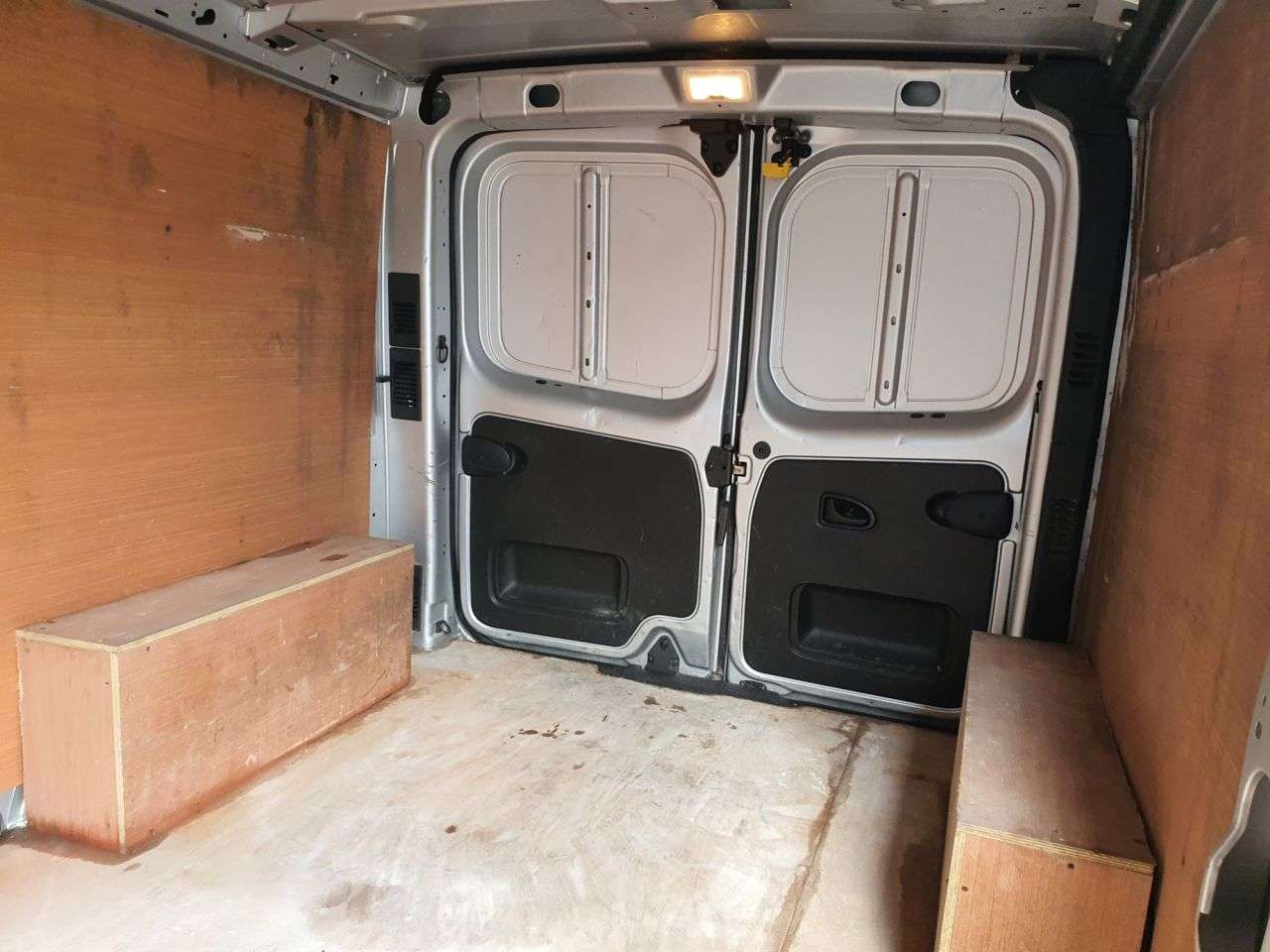 2018 RENAULT TRAFIC 2018 RENAULT TRAFIC