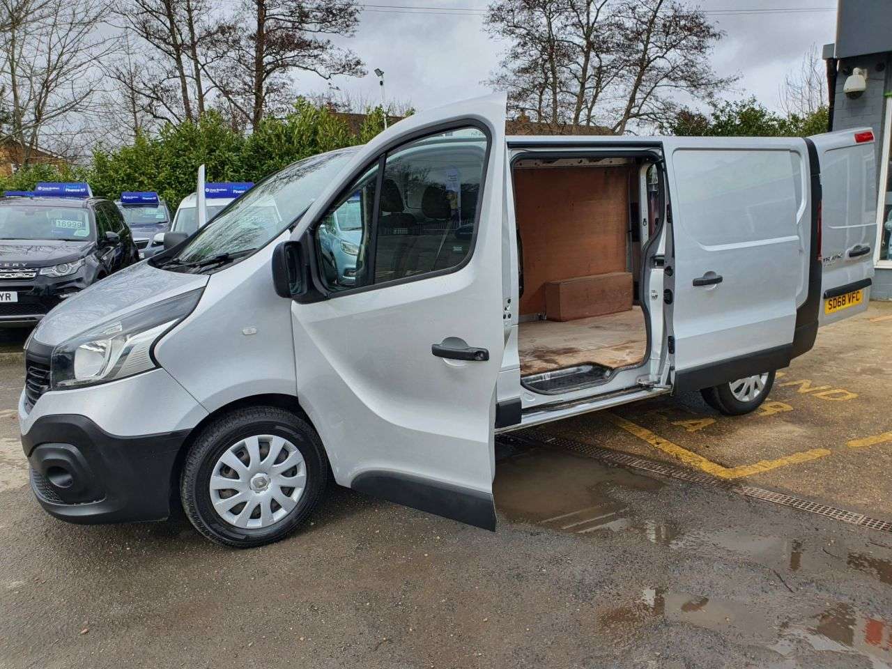 2018 RENAULT TRAFIC 2018 RENAULT TRAFIC
