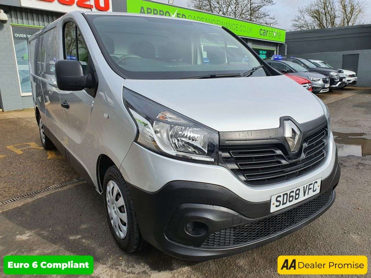 A 2018 RENAULT TRAFIC LL29 BUSINESS DCI A 2018 RENAULT TRAFIC LL29 BUSINESS DCI