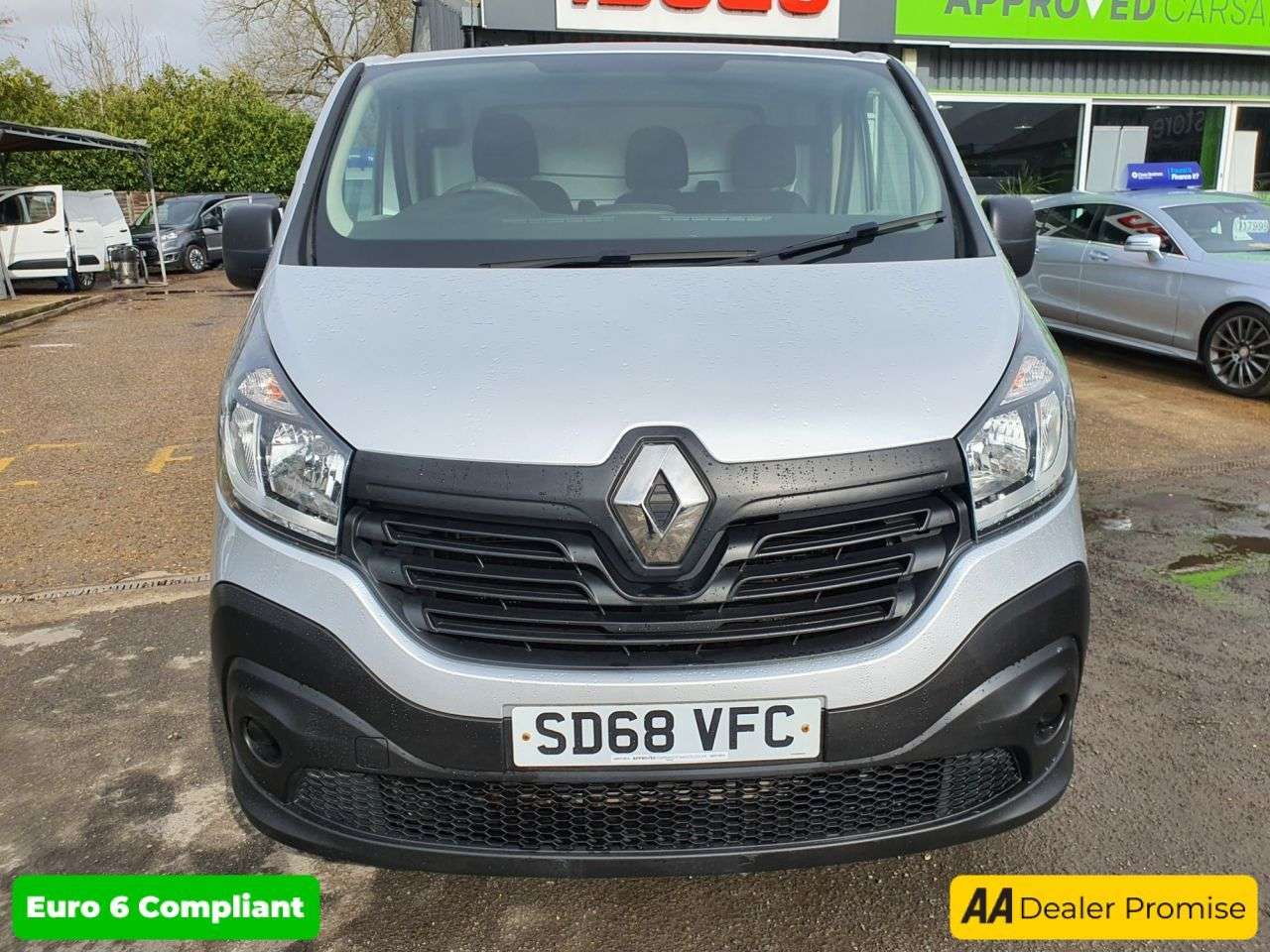 2018 RENAULT TRAFIC 2018 RENAULT TRAFIC