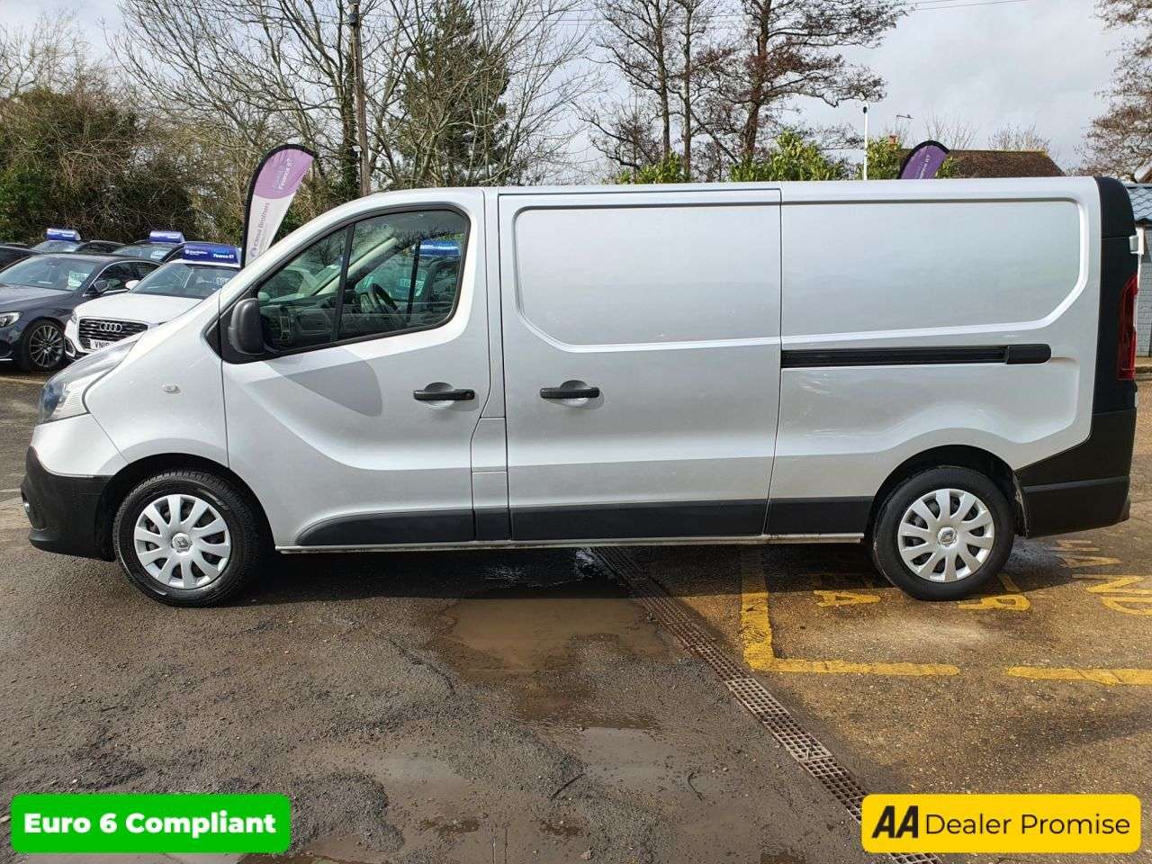 2018 RENAULT TRAFIC 2018 RENAULT TRAFIC