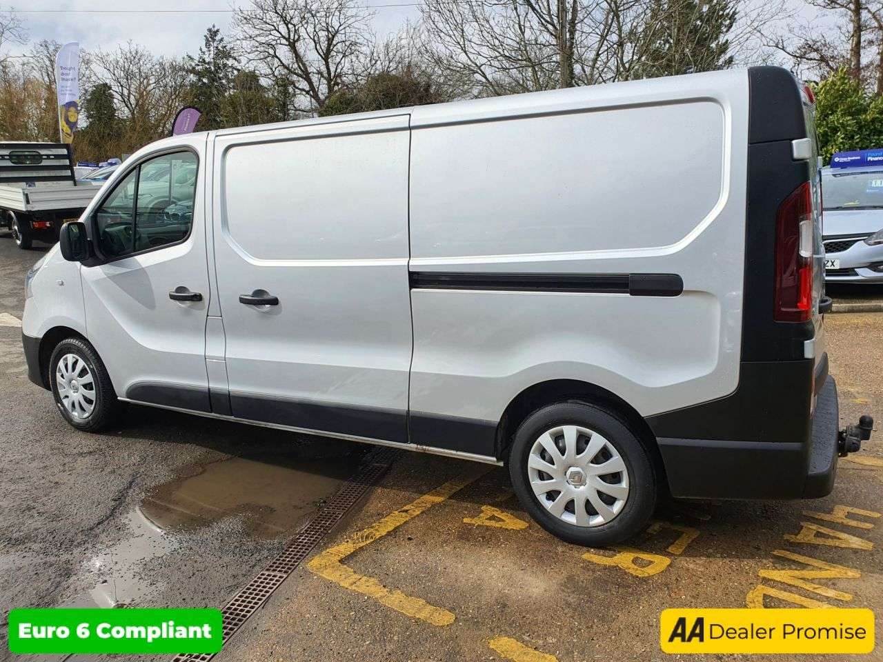 2018 RENAULT TRAFIC 2018 RENAULT TRAFIC