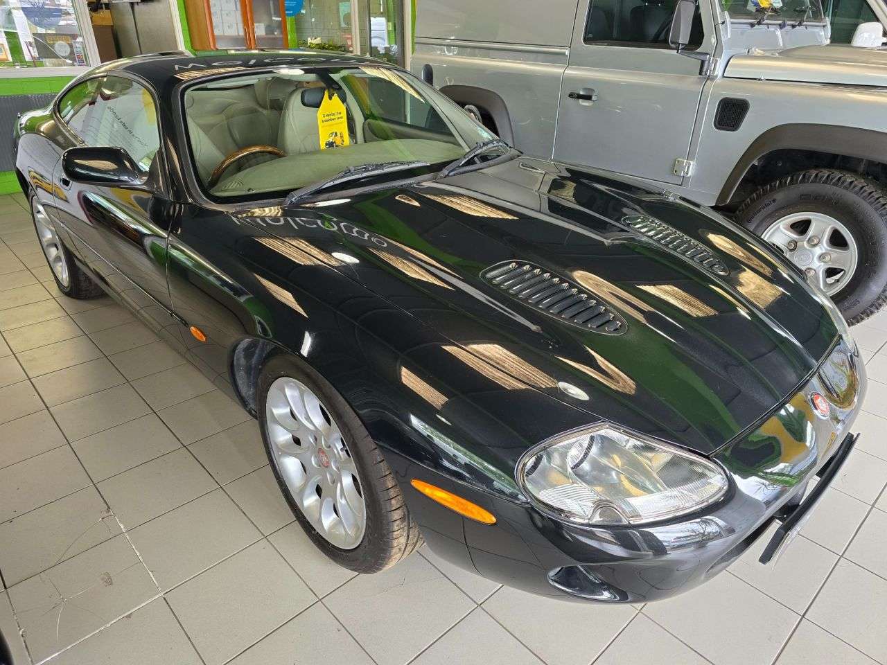 2000 JAGUAR XJR 2000 JAGUAR XJR