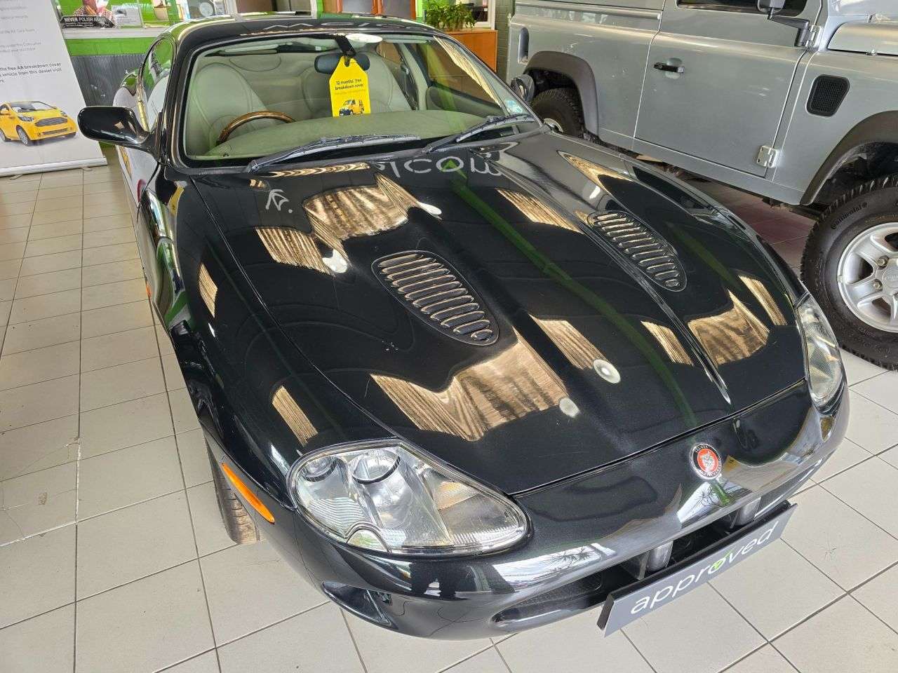 2000 JAGUAR XJR 2000 JAGUAR XJR