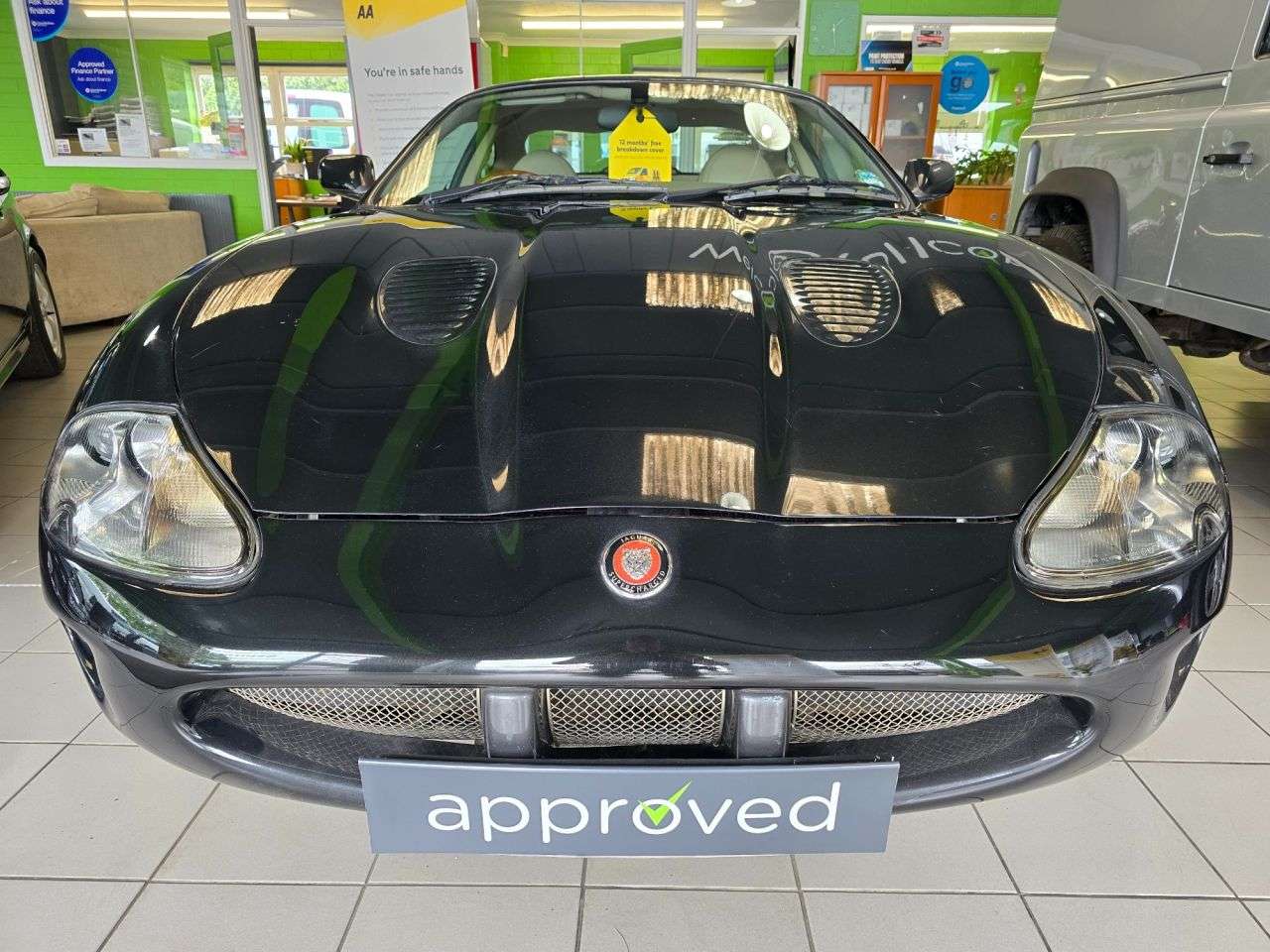 2000 JAGUAR XJR 2000 JAGUAR XJR