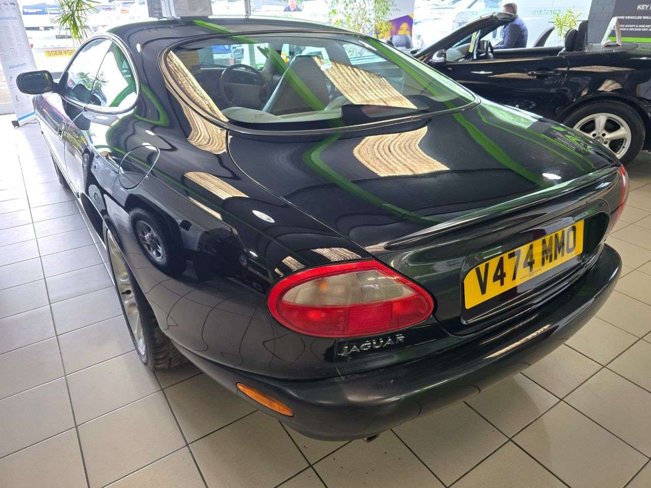 2000 JAGUAR XJR 2000 JAGUAR XJR