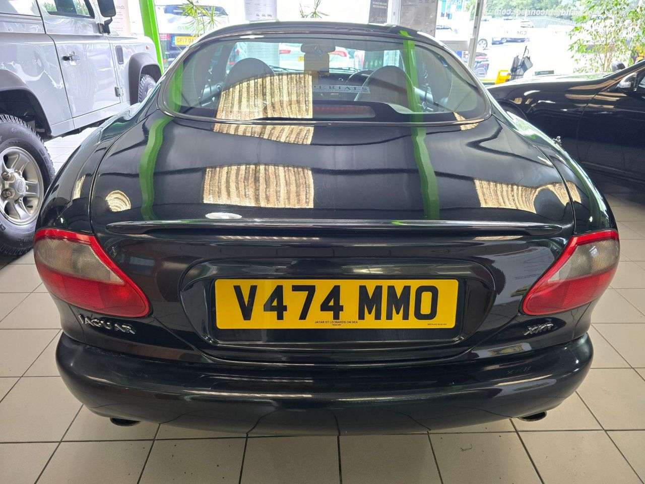 2000 JAGUAR XJR 2000 JAGUAR XJR