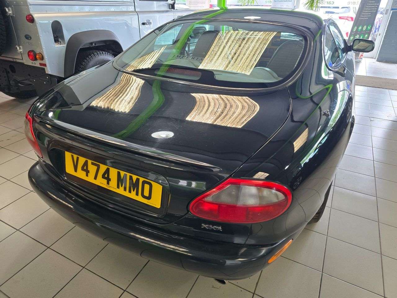 2000 JAGUAR XJR 2000 JAGUAR XJR