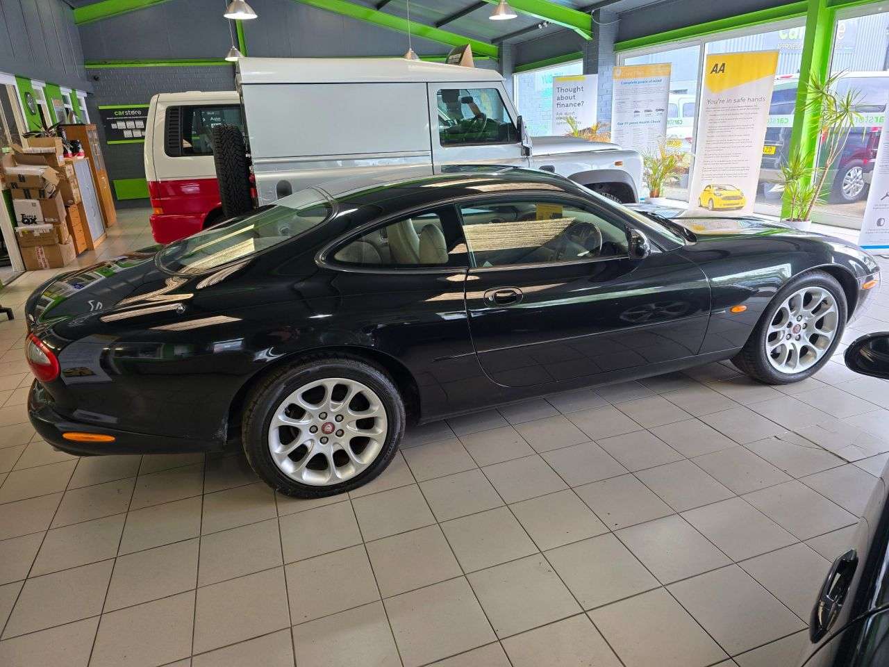 2000 JAGUAR XJR 2000 JAGUAR XJR