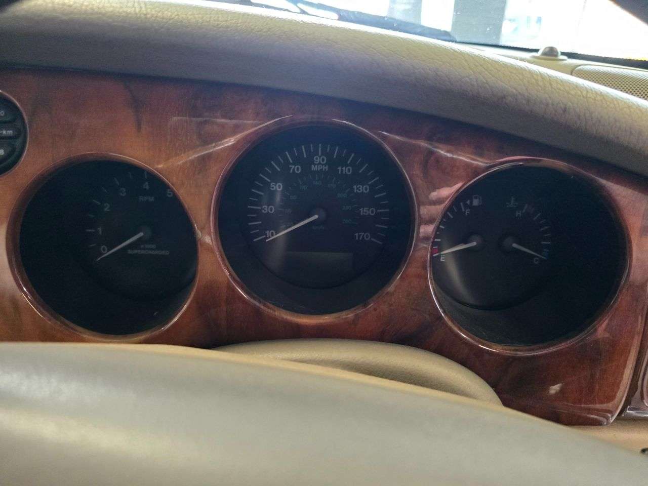 2000 JAGUAR XJR 2000 JAGUAR XJR