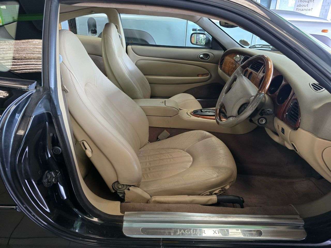 2000 JAGUAR XJR 2000 JAGUAR XJR