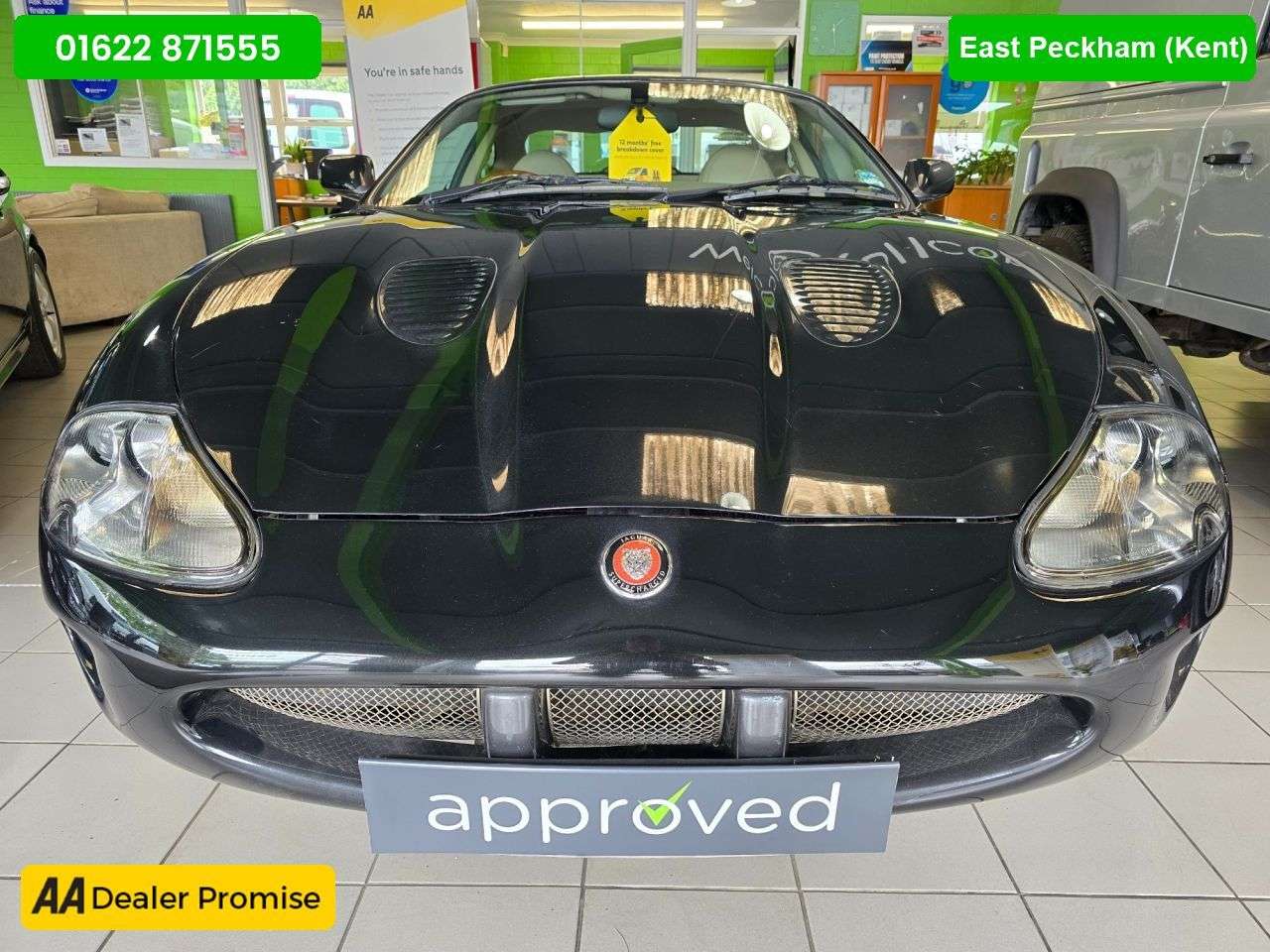 2000 JAGUAR XJR 2000 JAGUAR XJR