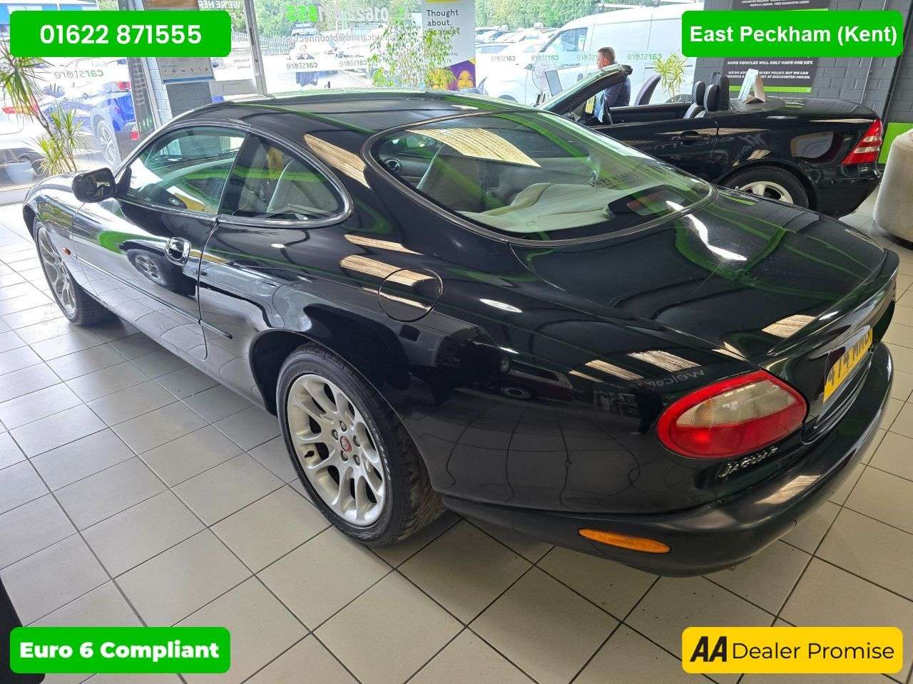 2000 JAGUAR XJR 2000 JAGUAR XJR