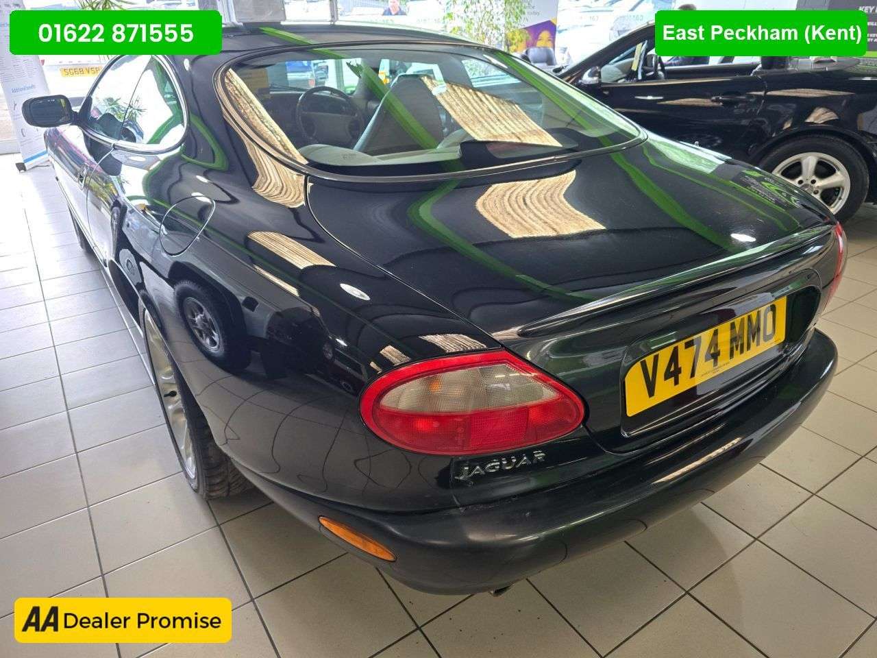 2000 JAGUAR XJR 2000 JAGUAR XJR