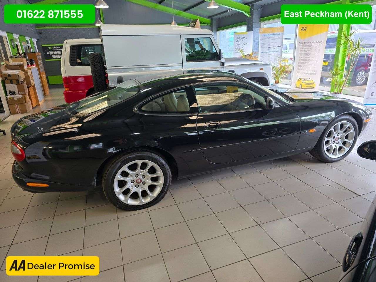 2000 JAGUAR XJR 2000 JAGUAR XJR