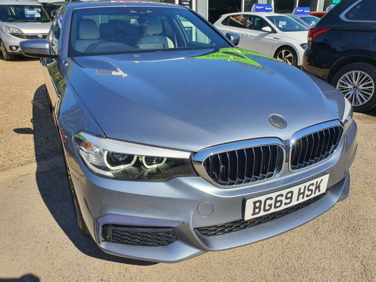 A 2019 BMW 5 SERIES 530I M SPORT A 2019 BMW 5 SERIES 530I M SPORT