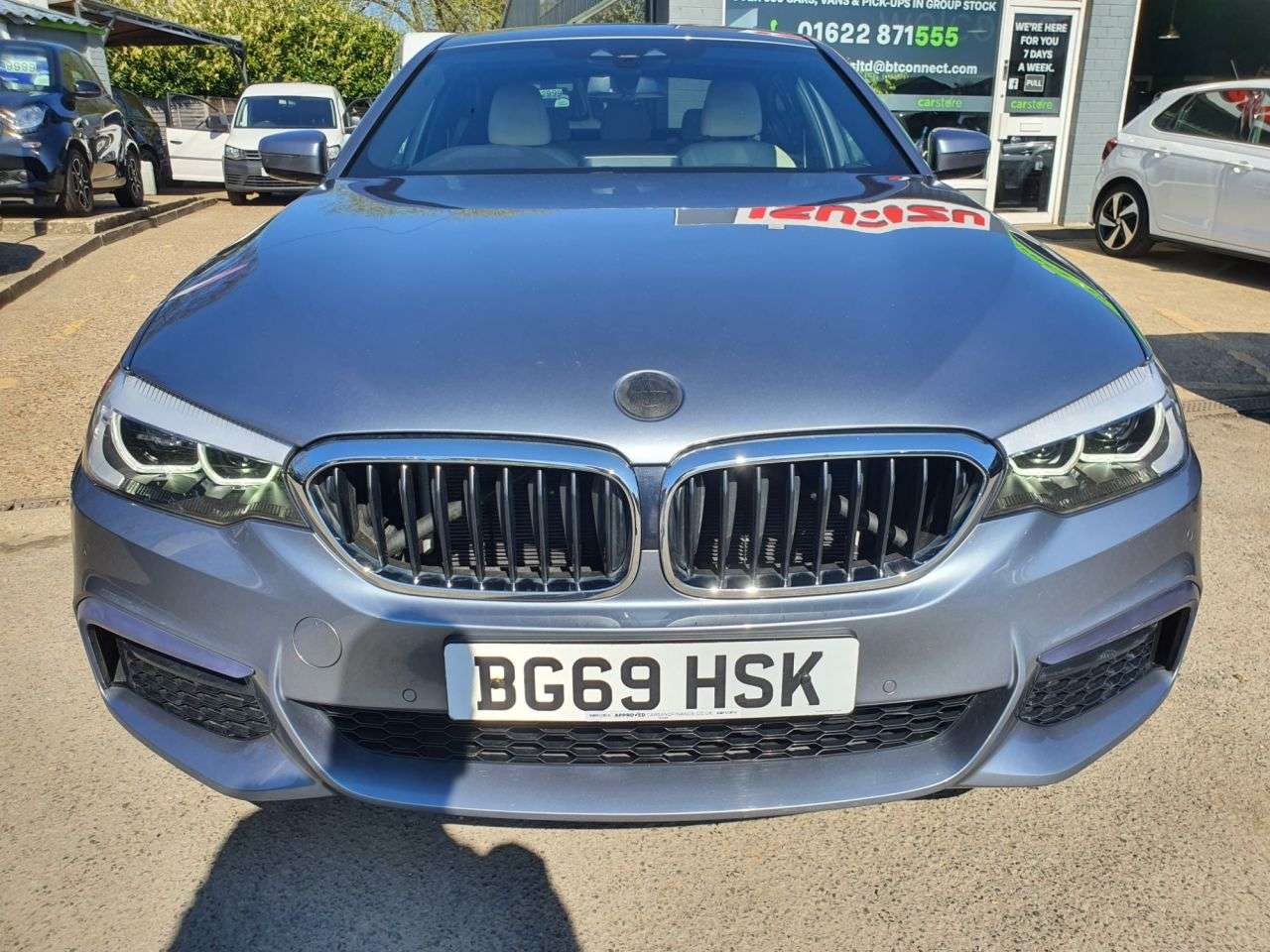 2019 BMW 5 SERIES 2019 BMW 5 SERIES