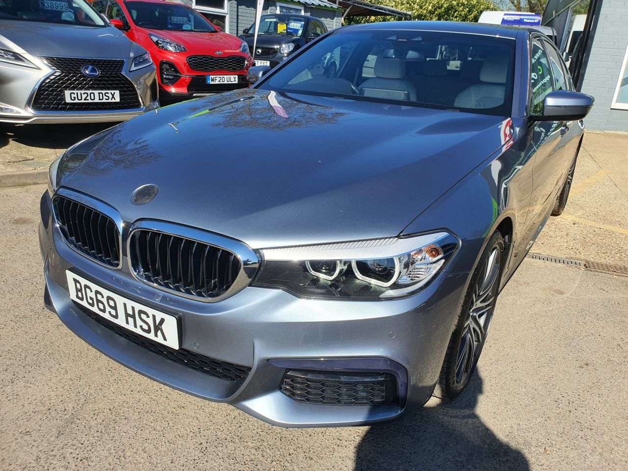 2019 BMW 5 SERIES 2019 BMW 5 SERIES