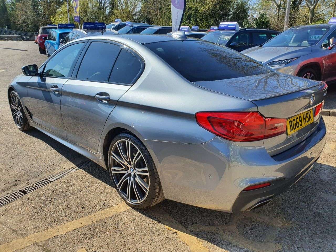 2019 BMW 5 SERIES 2019 BMW 5 SERIES