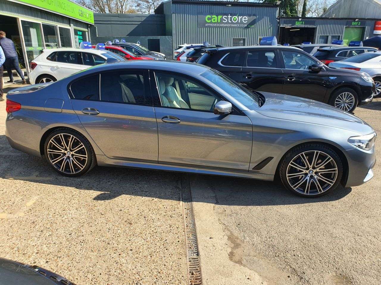 2019 BMW 5 SERIES 2019 BMW 5 SERIES