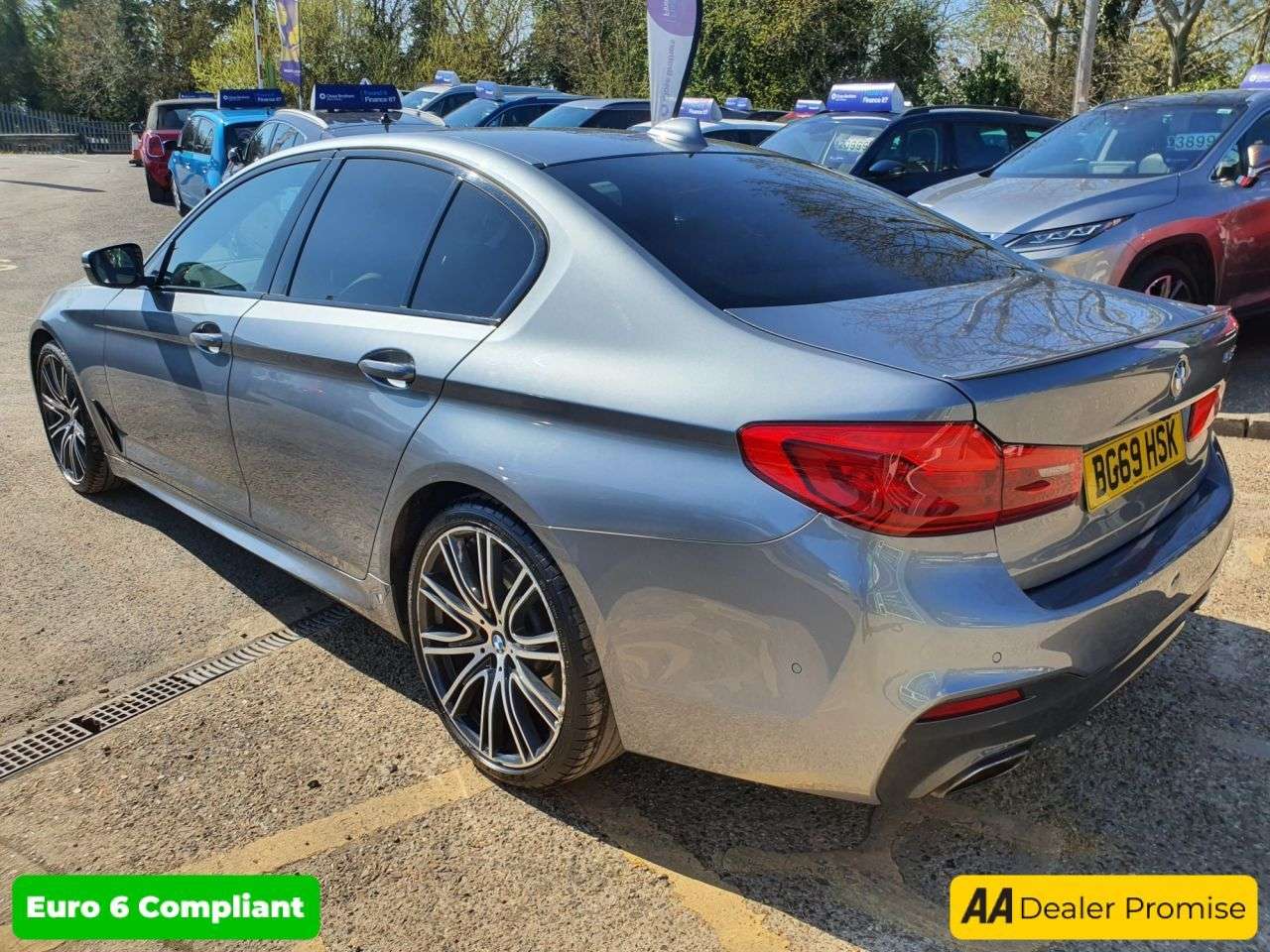 2019 BMW 5 SERIES 2019 BMW 5 SERIES