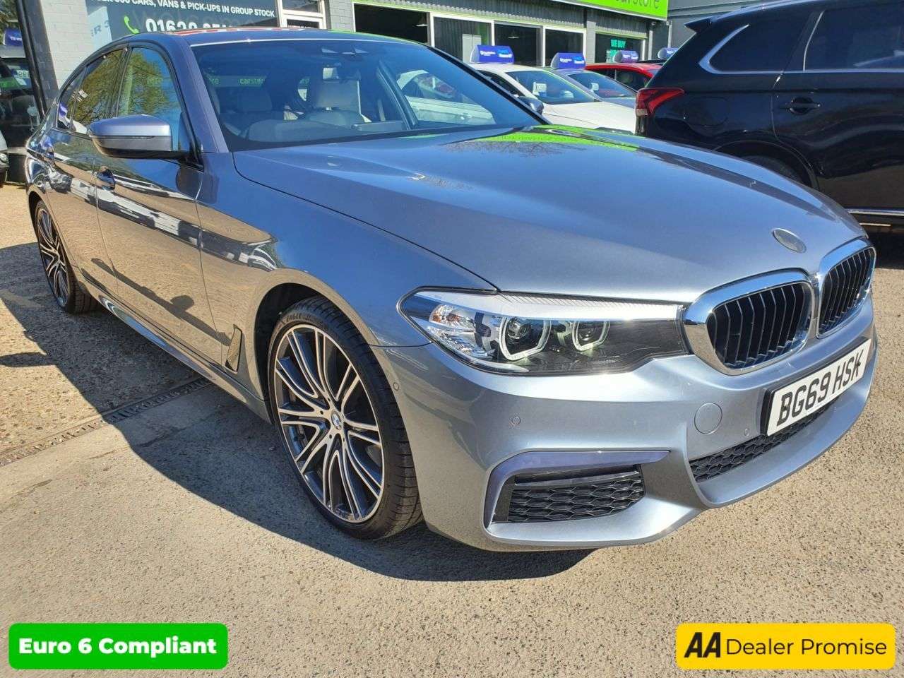 2019 BMW 5 SERIES 2019 BMW 5 SERIES