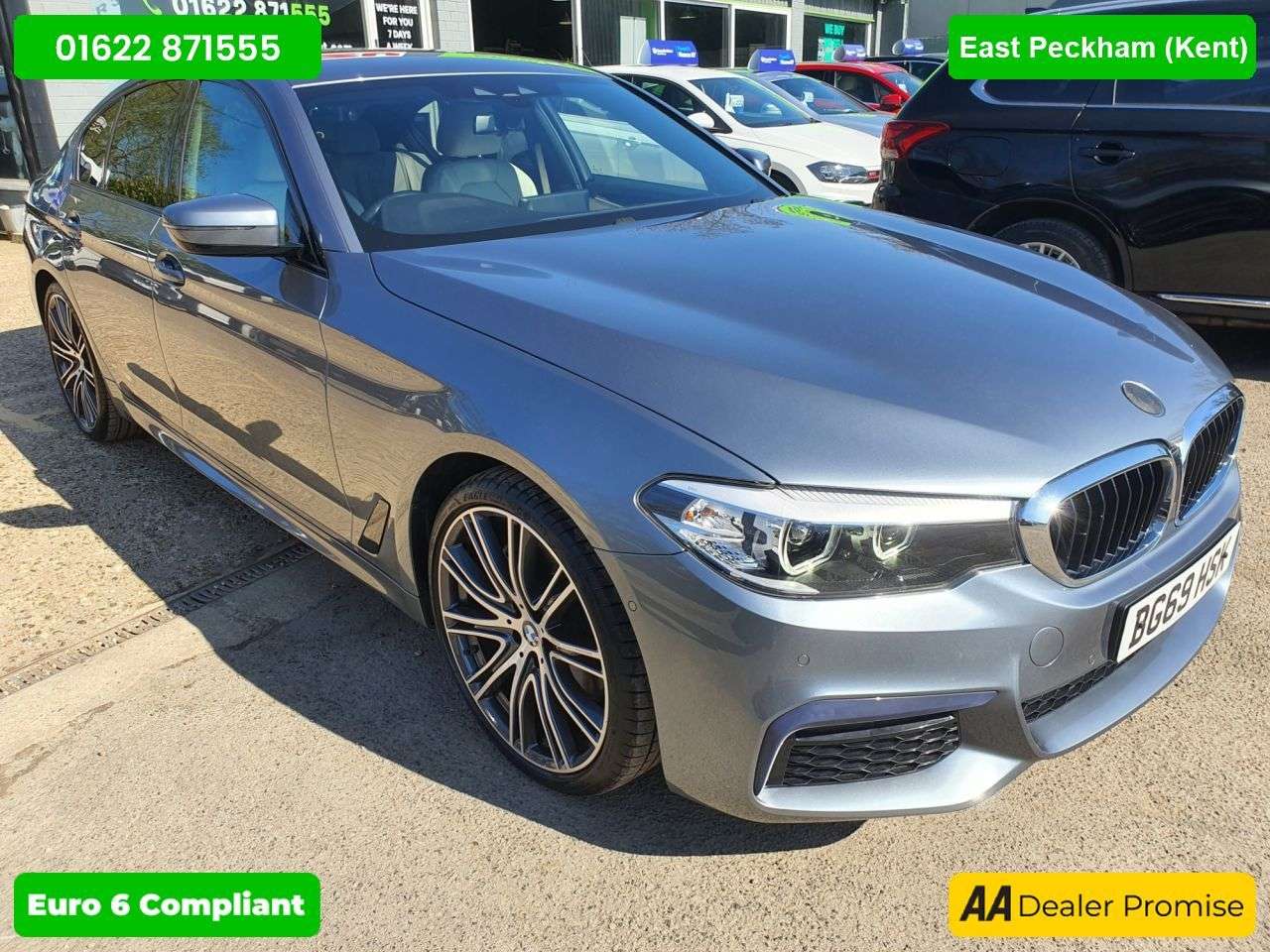 A 2019 BMW 5 SERIES 530I M SPORT A 2019 BMW 5 SERIES 530I M SPORT