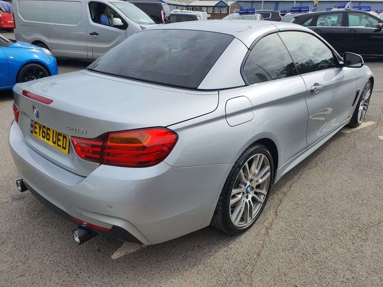 2016 BMW 4 SERIES 2016 BMW 4 SERIES