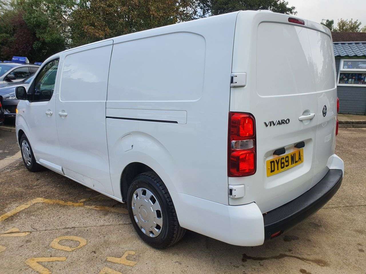 2019 VAUXHALL VIVARO 2019 VAUXHALL VIVARO