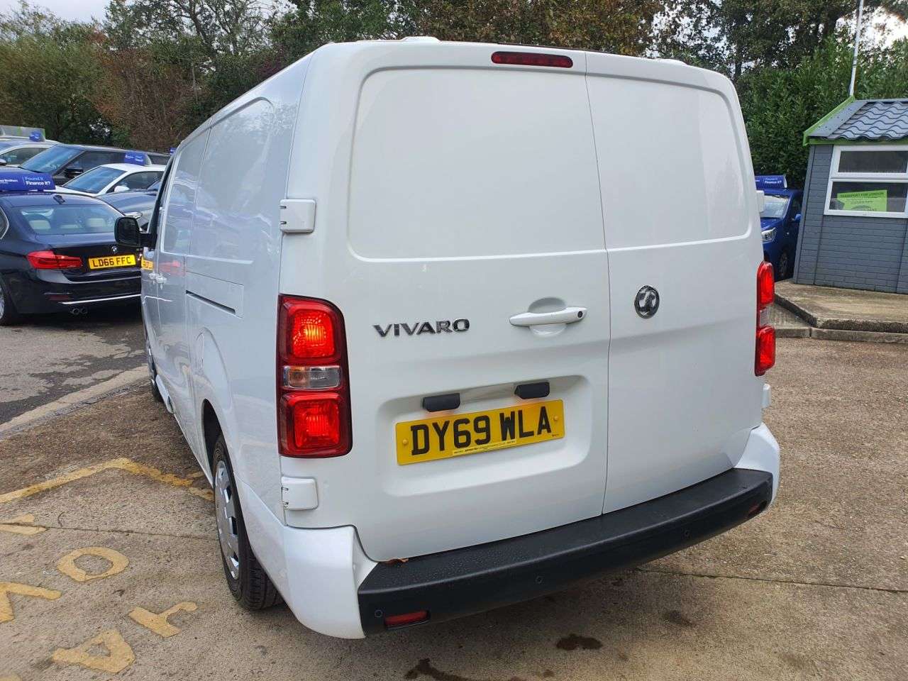 2019 VAUXHALL VIVARO 2019 VAUXHALL VIVARO