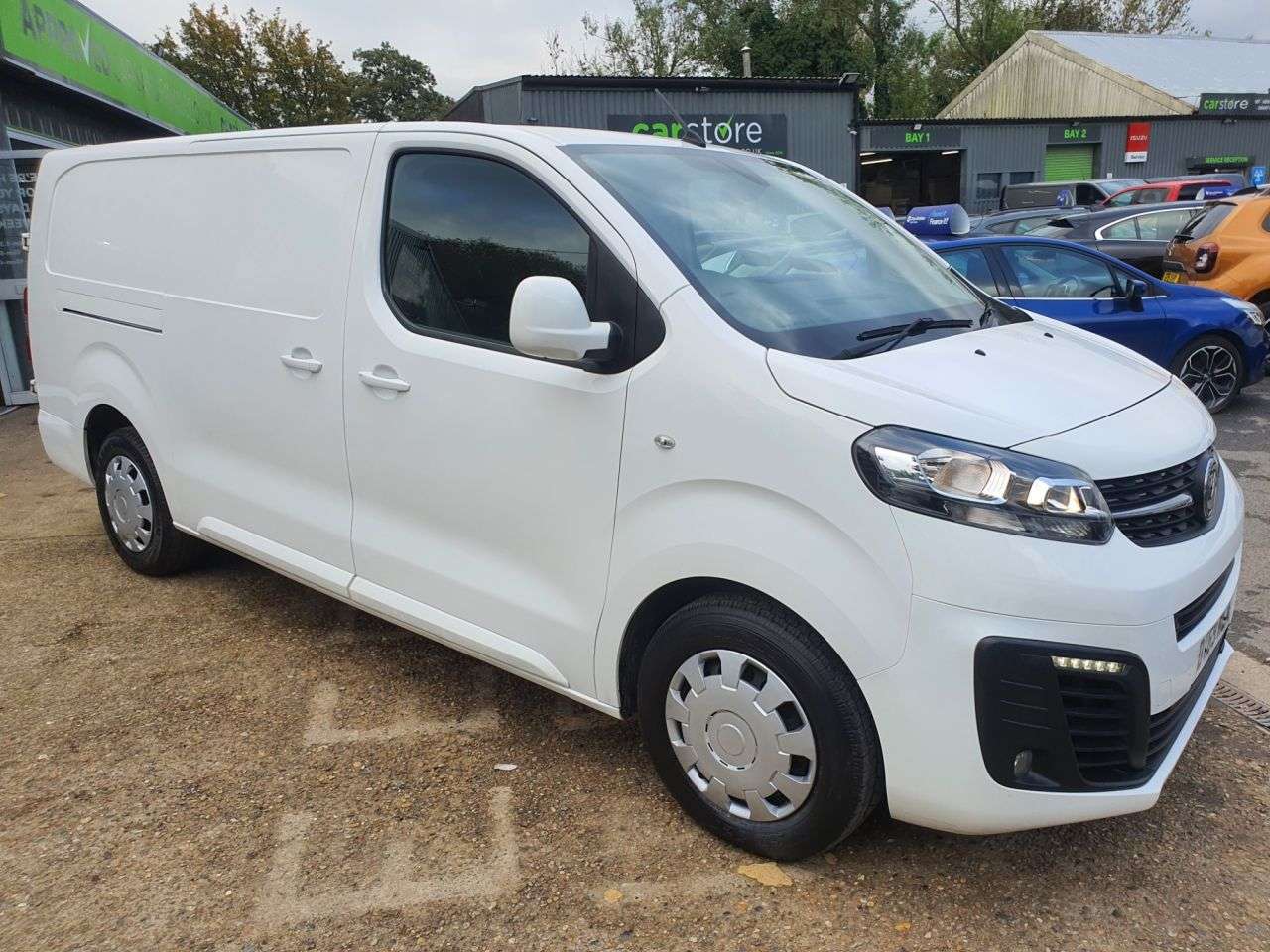 2019 VAUXHALL VIVARO 2019 VAUXHALL VIVARO