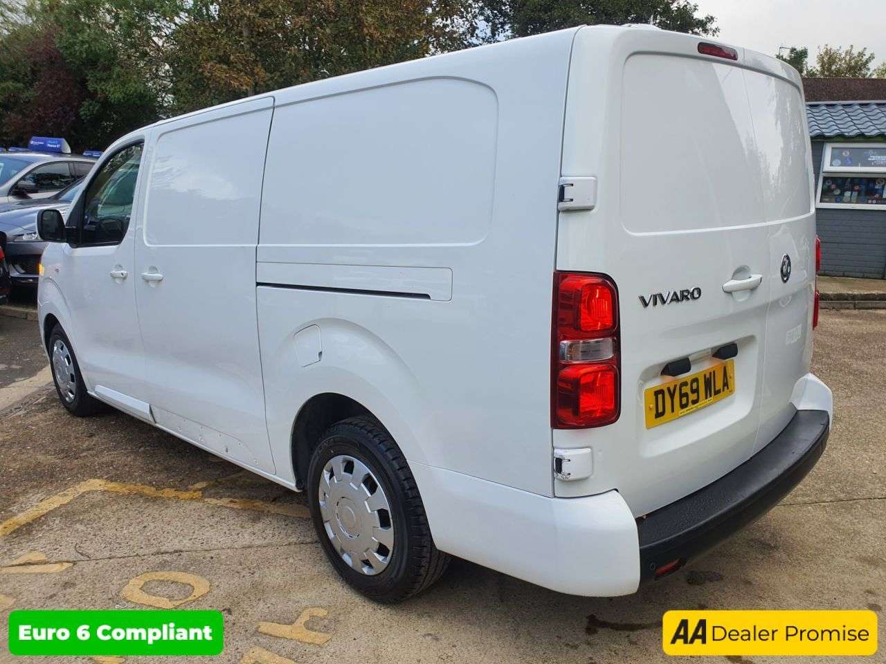 2019 VAUXHALL VIVARO 2019 VAUXHALL VIVARO