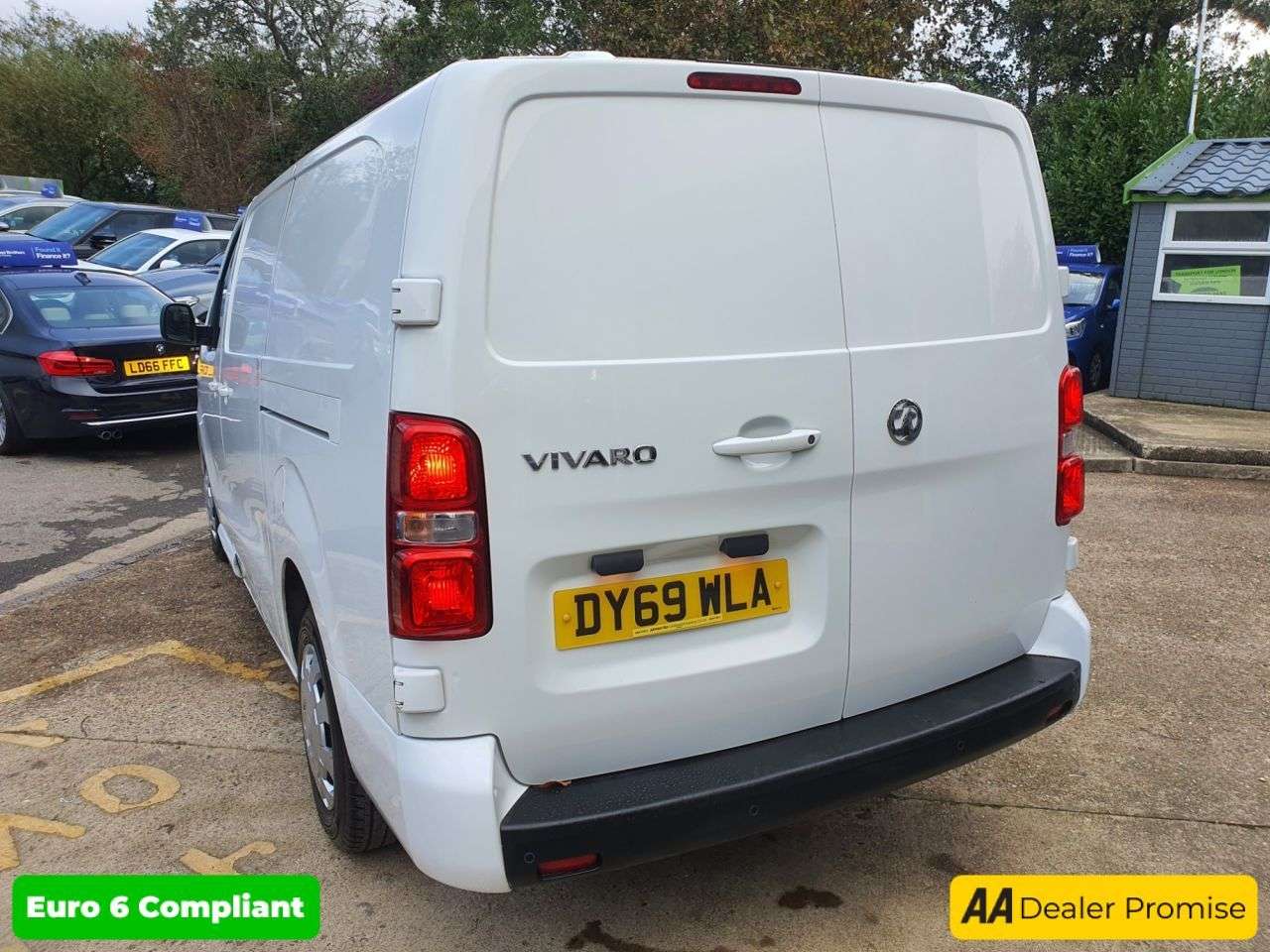 2019 VAUXHALL VIVARO 2019 VAUXHALL VIVARO