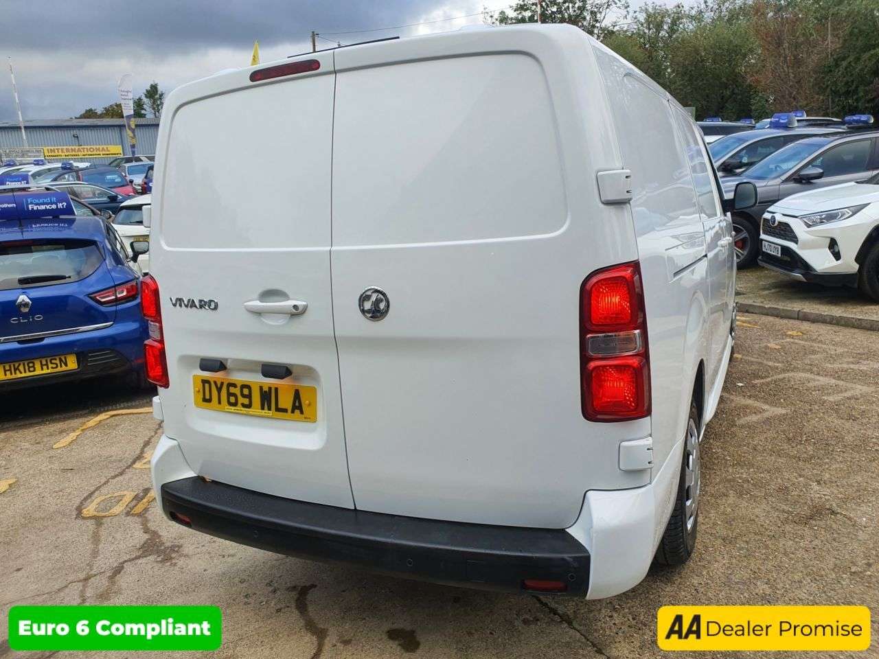 2019 VAUXHALL VIVARO 2019 VAUXHALL VIVARO