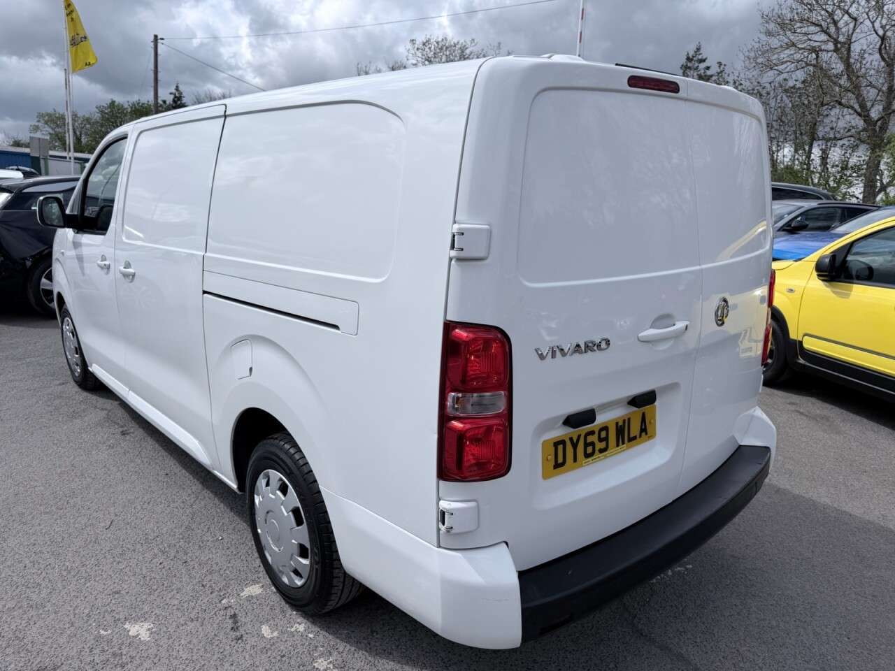 2019 VAUXHALL VIVARO 2019 VAUXHALL VIVARO