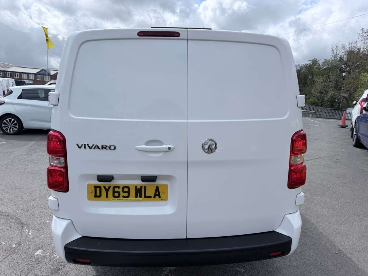 2019 VAUXHALL VIVARO 2019 VAUXHALL VIVARO